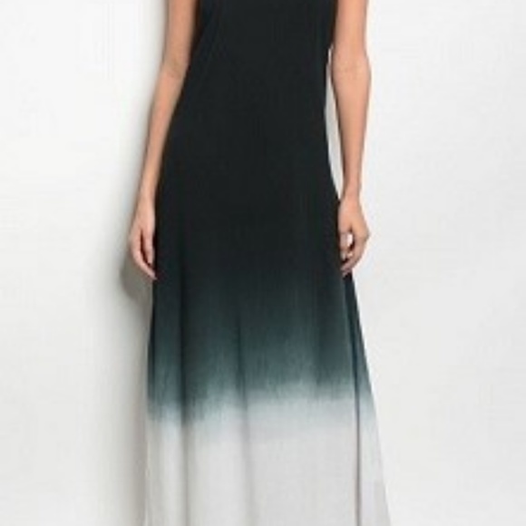 SPRING COLLECTION Tie dye maxi dress - Picture 4 of 4